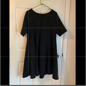 Torrid black dress size 2